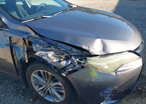 2017 Toyota Camry Se z USA, uszkodzony, nr VIN 4T1BF1FK2HU454790